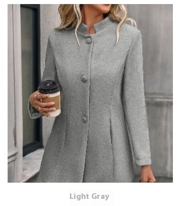 Elegant Wool Winter Coat