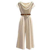 Luxury Satin Jumpsuit