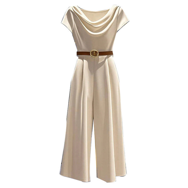 Luxury Satin Jumpsuit