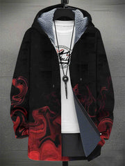 Men’s Printed Velvet Jacket