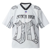 Loose Snake Scale Jersey