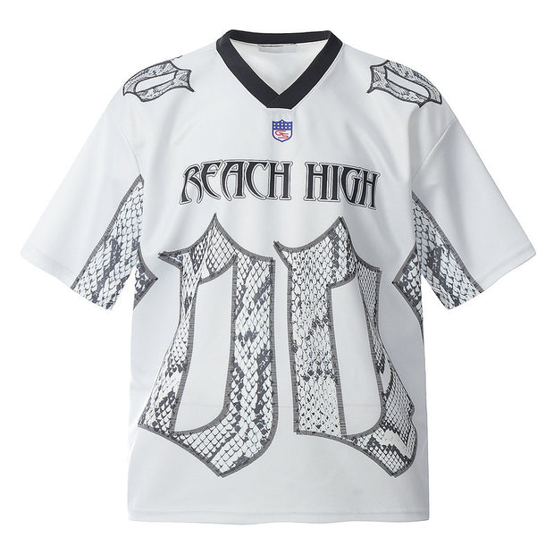Loose Snake Scale Jersey