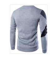 Men’s Slim Cotton Knit Sweater