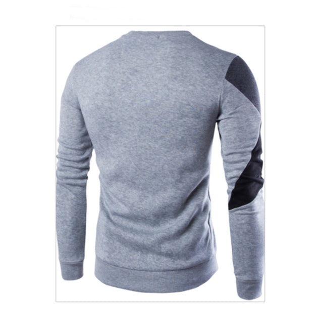 Men’s Slim Cotton Knit Sweater