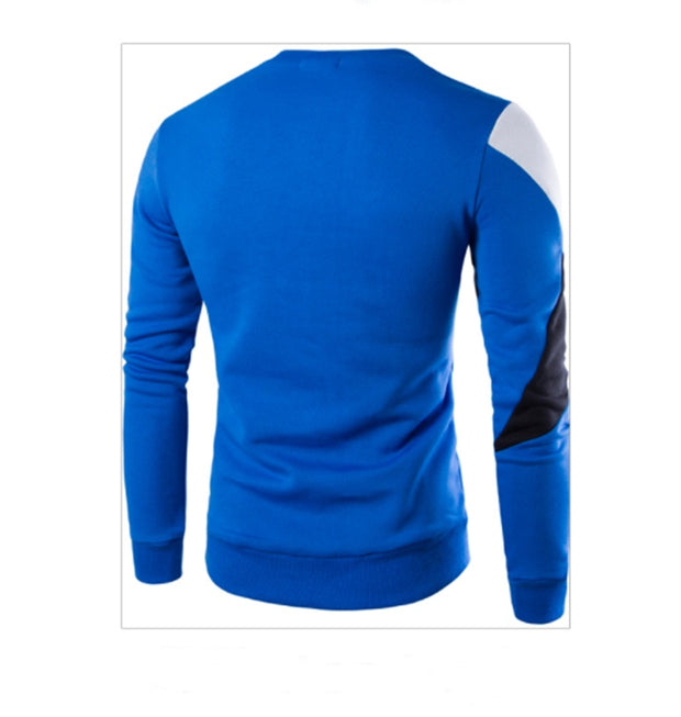 Men’s Slim Cotton Knit Sweater