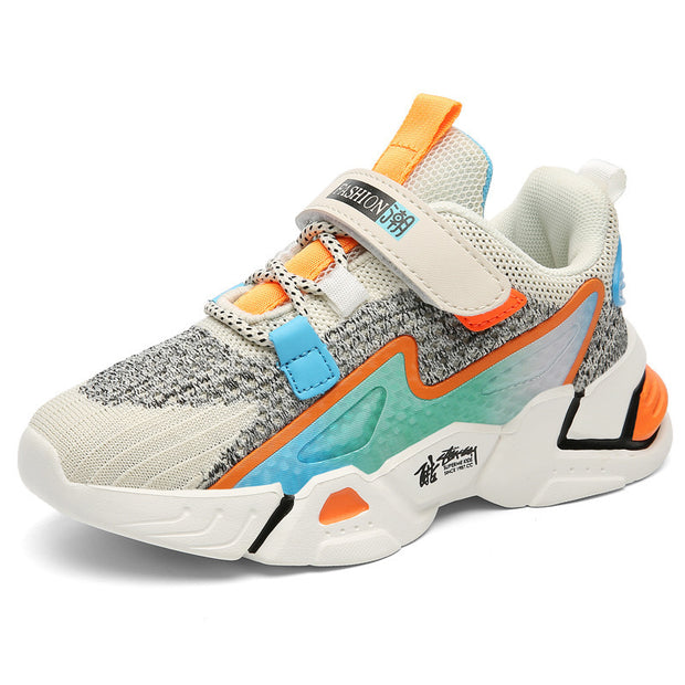 Kids’ Casual Knit Runners