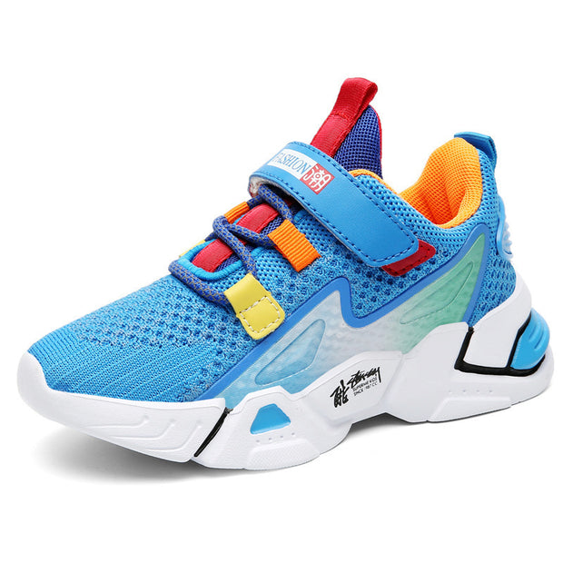 Kids’ Casual Knit Runners