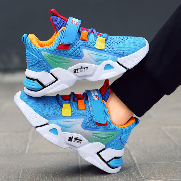 Kids’ Casual Knit Runners