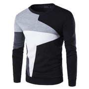 Men’s Slim Cotton Knit Sweater