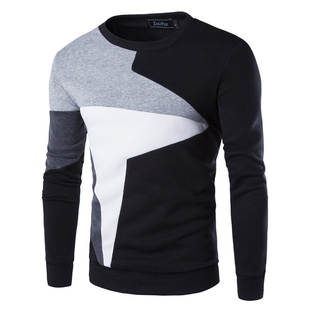 Men’s Slim Cotton Knit Sweater
