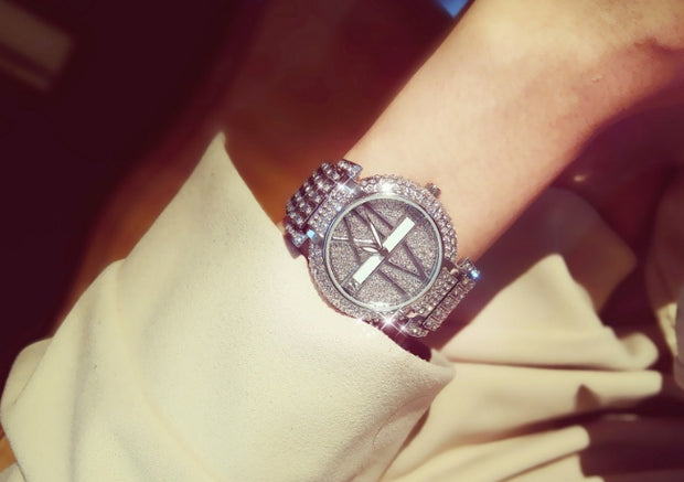 Glamour Diamond Wristwatch
