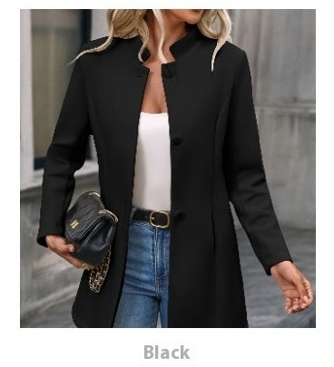 Elegant Wool Winter Coat