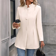 Elegant Wool Winter Coat