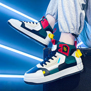 Teen High-Top Sport Sneakers.