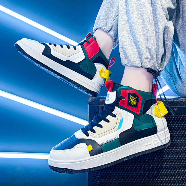 Teen High-Top Sport Sneakers.