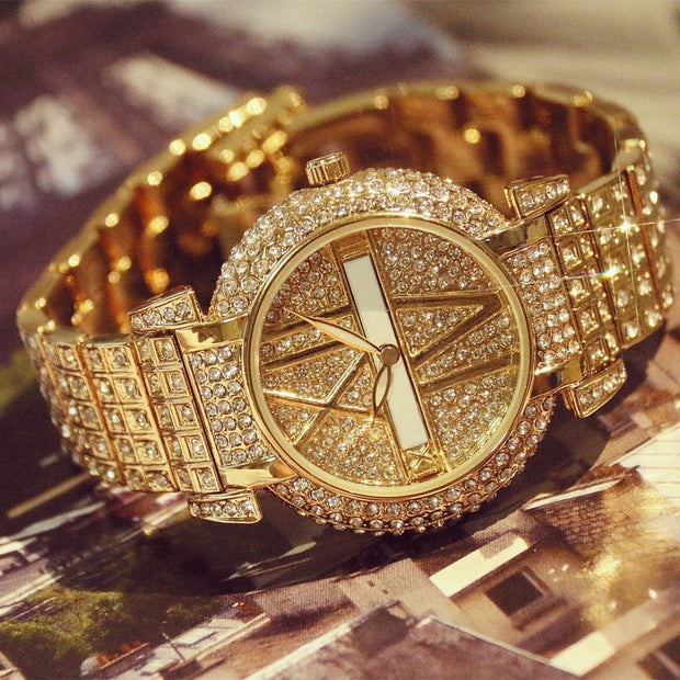 Glamour Diamond Wristwatch
