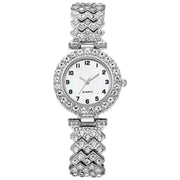 Luxury Women’s Watch & Bracelet Set
