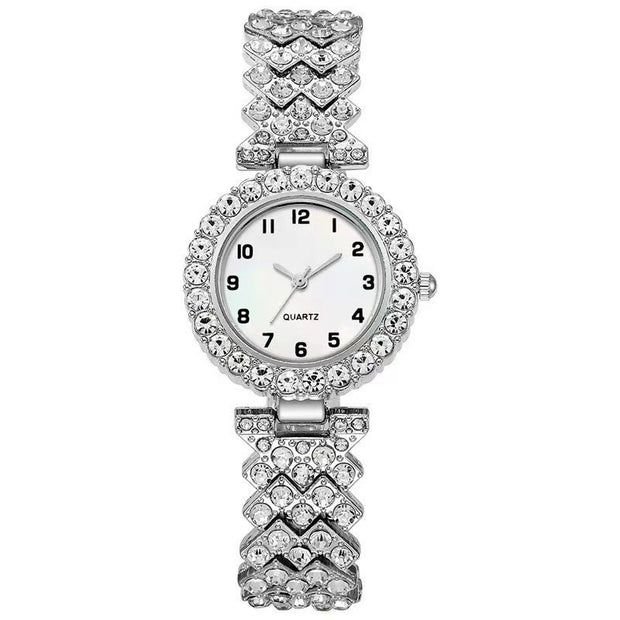 Luxury Women’s Watch & Bracelet Set