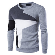 Men’s Slim Cotton Knit Sweater