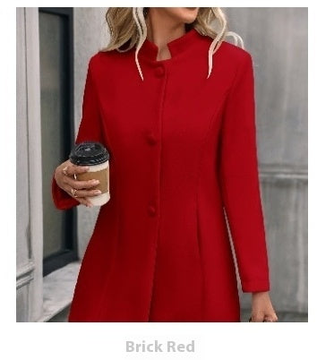 Elegant Wool Winter Coat