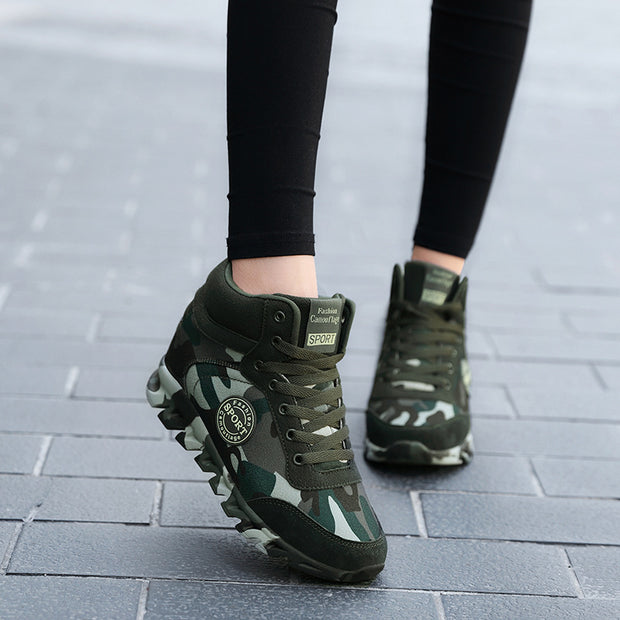 Women’s Camo Sneakers