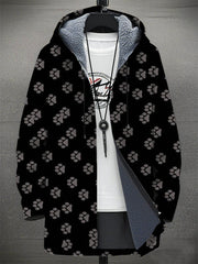 Men’s Printed Velvet Jacket