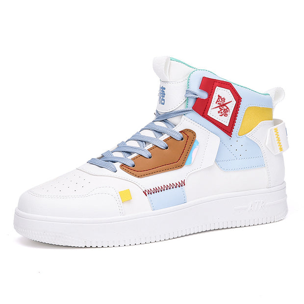 Teen High-Top Sport Sneakers.