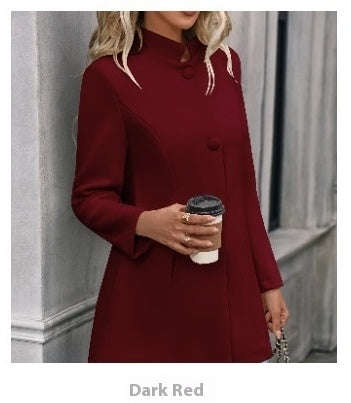Elegant Wool Winter Coat