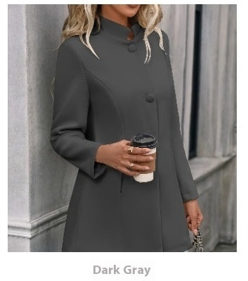Elegant Wool Winter Coat