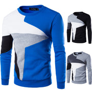 Men’s Slim Cotton Knit Sweater