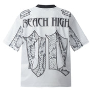 Loose Snake Scale Jersey