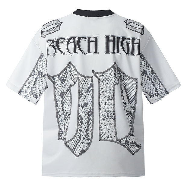 Loose Snake Scale Jersey