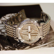 Glamour Diamond Wristwatch