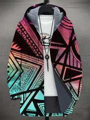 Men’s Printed Velvet Jacket