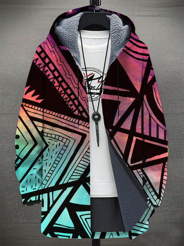 Men’s Printed Velvet Jacket