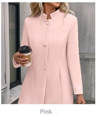 Elegant Wool Winter Coat