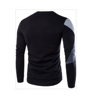 Men’s Slim Cotton Knit Sweater