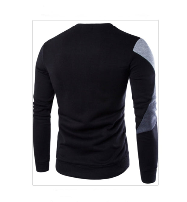 Men’s Slim Cotton Knit Sweater