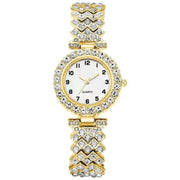 Luxury Women’s Watch & Bracelet Set