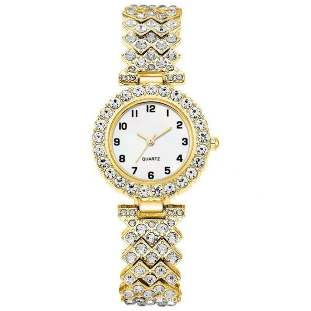Luxury Women’s Watch & Bracelet Set