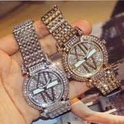 Glamour Diamond Wristwatch