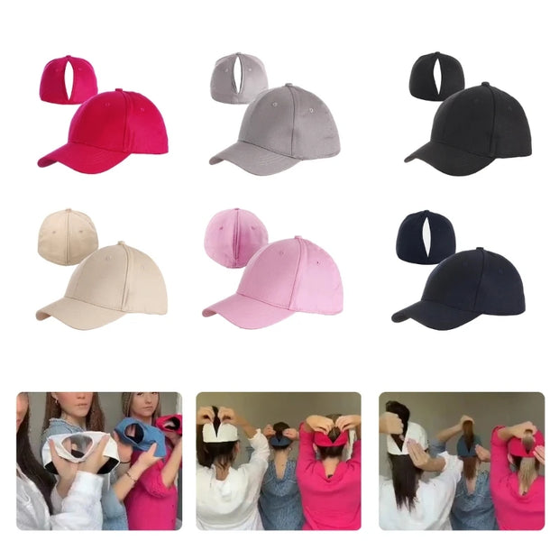 Magnetic Closure Baseball Cap