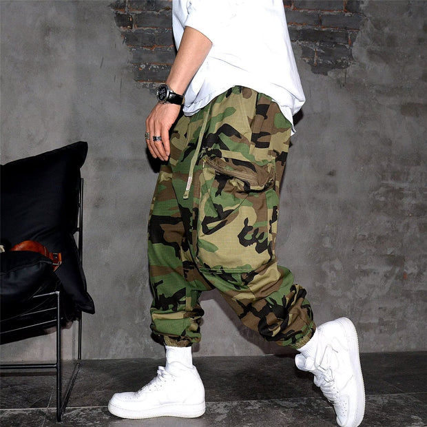 High Street Camo Pants