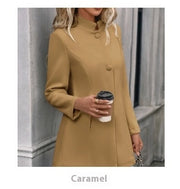 Elegant Wool Winter Coat
