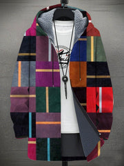 Men’s Printed Velvet Jacket