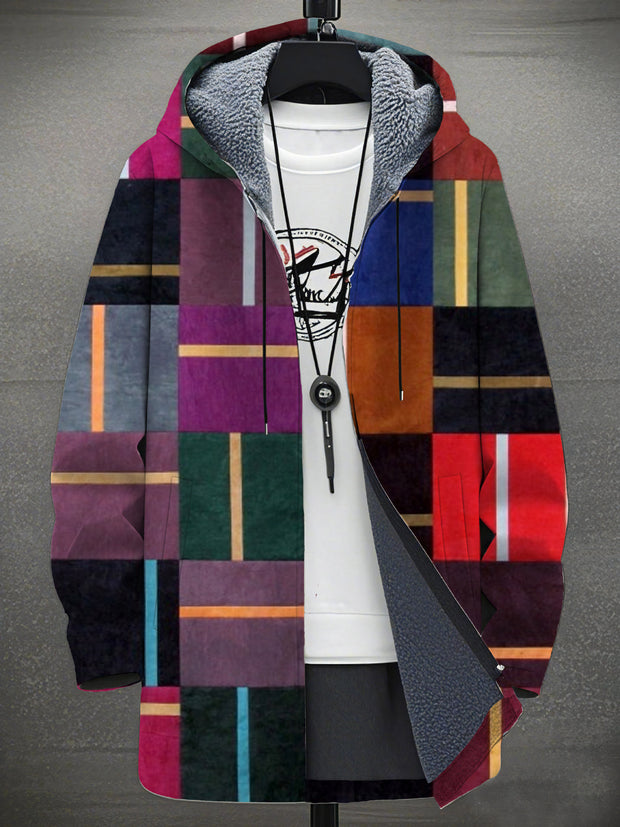 Men’s Printed Velvet Jacket