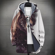 Men’s Printed Velvet Jacket