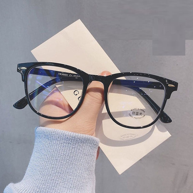 Unisex Retro Anti-Blue Glasses