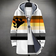 Men’s Printed Velvet Jacket