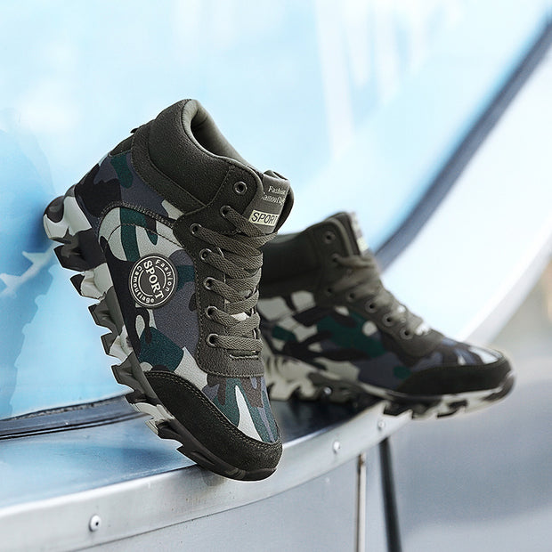 Women’s Camo Sneakers